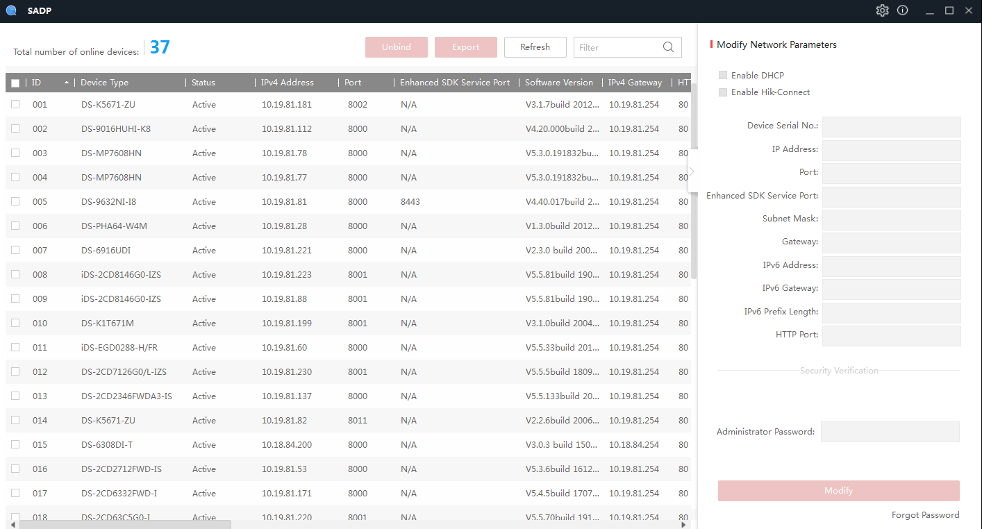 Hikvision best sale ip configuration